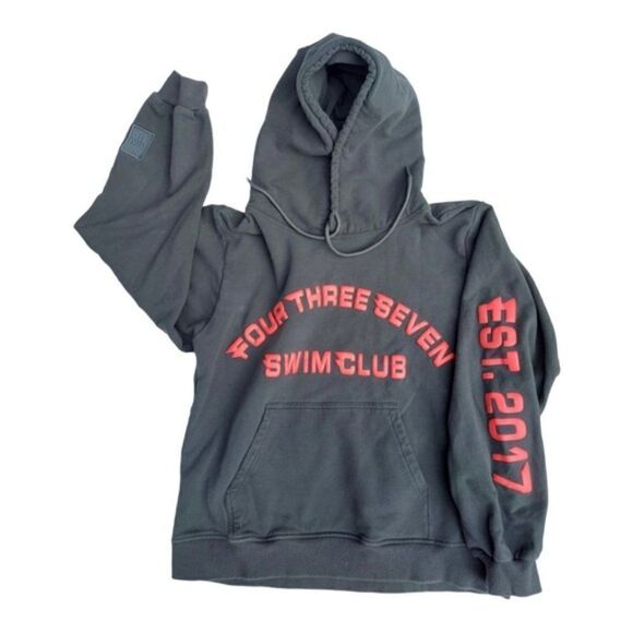 437 Tops - 437 Swim Club Hoodie